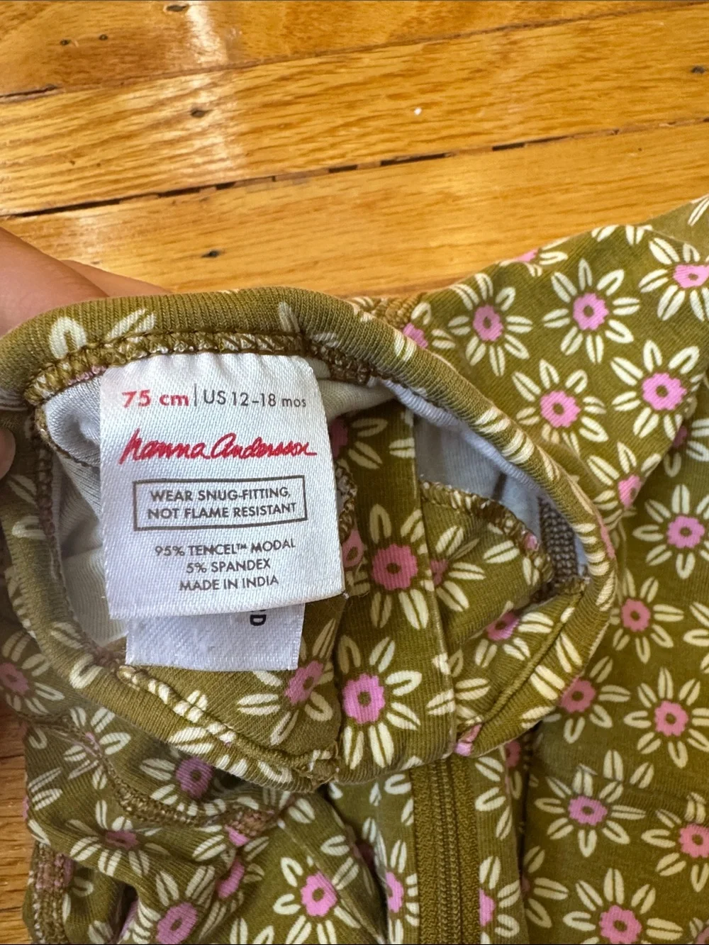 Hanna Andersson preowned hanna